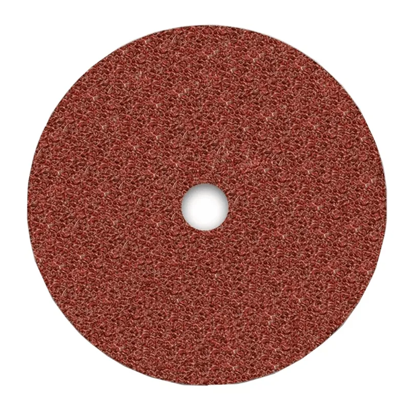 Disco de Lixa Diâmetro 178mm 7 Polegadas grão de Óxido de Alumínio Vermelho