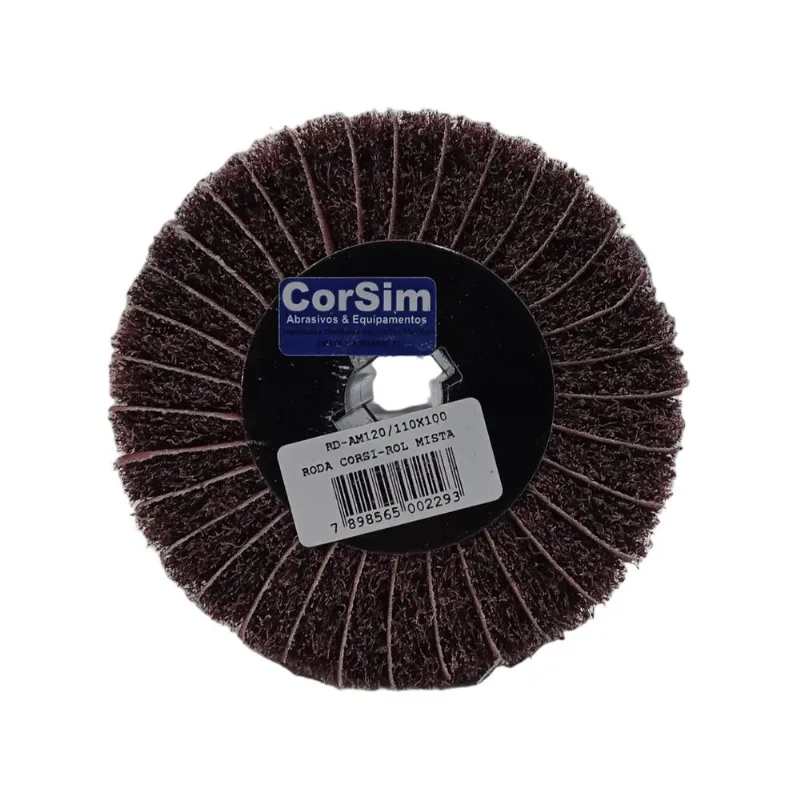 Roda Corsi-rol Mista d. 110x100mm AM G.120 Unidade