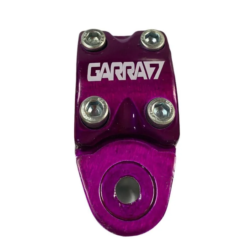 Suporte Guidão Cross Garra 7 Roxo