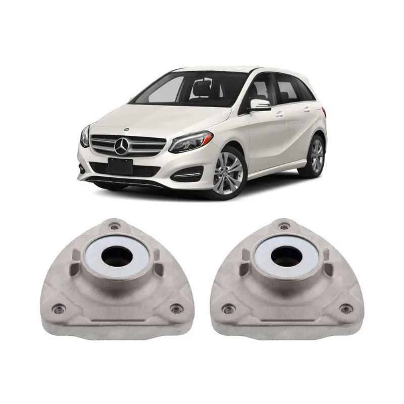 Par Coxim Batente Dianteiro Mercedes B200 - 2015 2016 2017