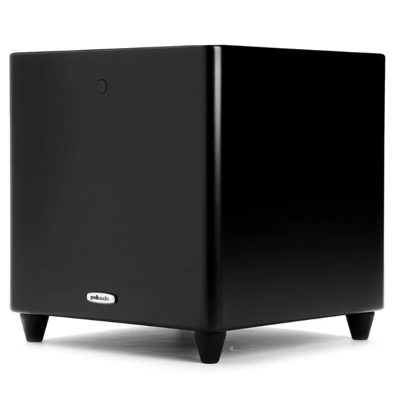 Polk Audio DSW-PRO 550 - Subwoofer ativo de 10' com 200w RMS Black