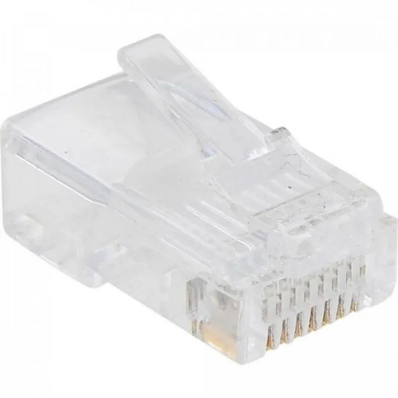 Conector CAT.5 RJ 45 PGMD0001 Storm pacote Com 100