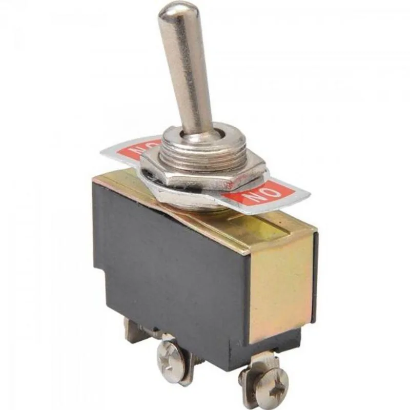 Chave On-off-on 3 Polos Chvs0001 10a 125vac Genérico - Cx - 25