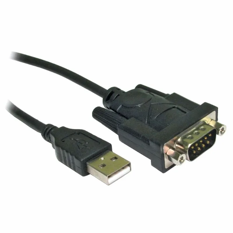 Cabo Adaptador Serial RS-232 para USB 80CM