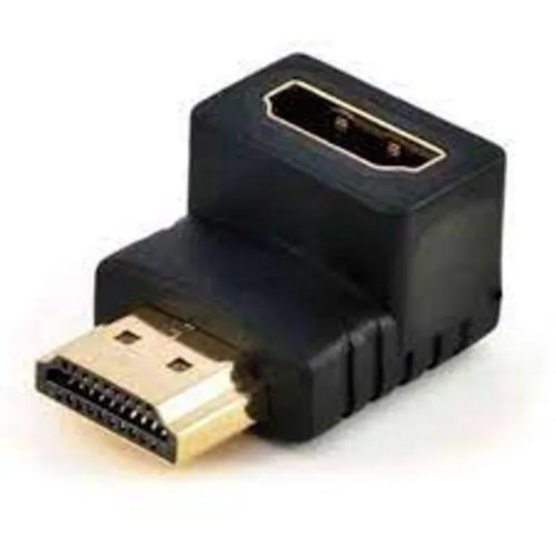 Adaptador hdmi Macho X hdmi Femea 90 Graus Em L Storm