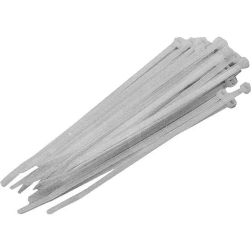 Abraçadeira Nylon 7,5 X 400mm Branca Storm - Pct - 100