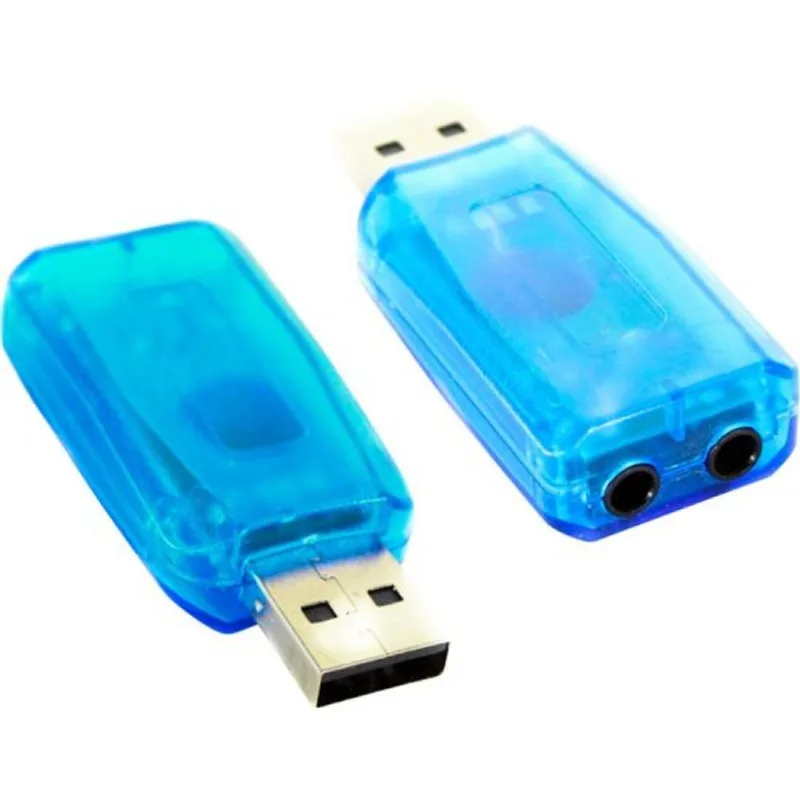 Conversor USB 2.0 x P2 Storm