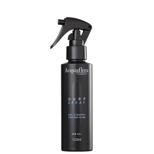 Acquaflora Gel Líquido Surf Spray - ACQUAFLORA COSMÉTICOS - Higiene E Beleza