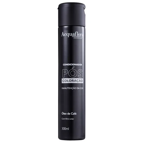 Condicionador Pos Coloracao 300ml Acquaflora - ACQUAFLORA - Higiene E Beleza