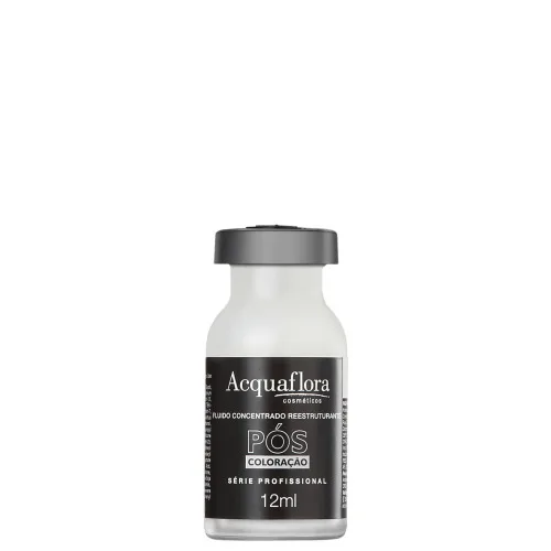 Acquaflora Fluido Prot Pos Coloração - ACQUAFLORA - Higiene E Beleza