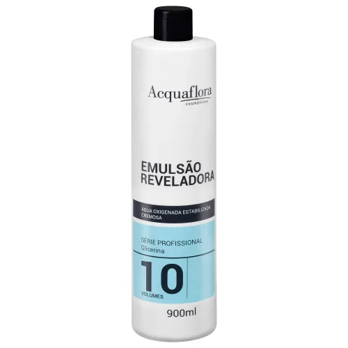 Agua Oxi Acquaflora 10vol - ACQUAFLORA - Higiene E Beleza