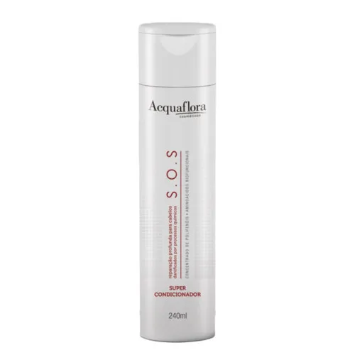 Condicionador Sos 240ml Acquaflora - ACQUAFLORA - Higiene E Beleza