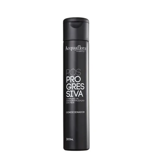 Condicionador Pos Progressiva 300ml Acquaflora - ACQUAFLORA - Higiene E Beleza