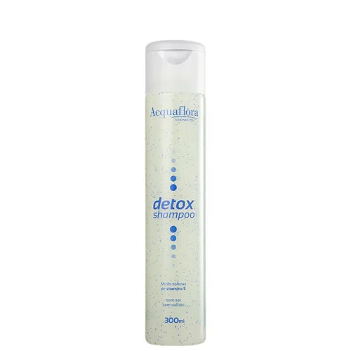 Acquaflora Shampoo Detox - ACQUAFLORA - Higiene E Beleza