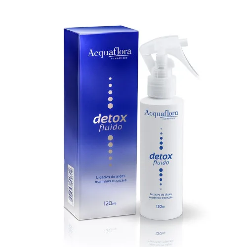 Acquaflora Fluido Detox - ACQUAFLORA - Higiene E Beleza