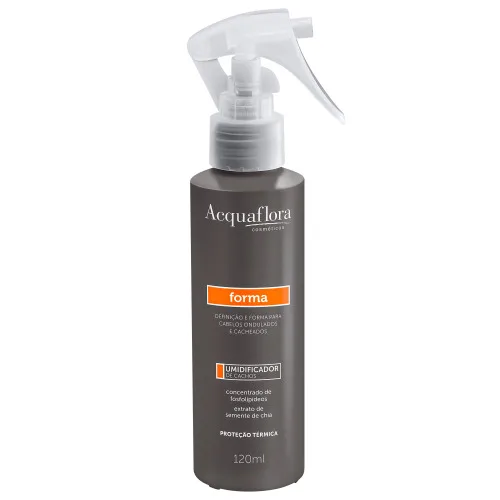 Umidificador De Cachos Forma 120 Ml Acquaflora - ACQUAFLORA - Higiene E Beleza