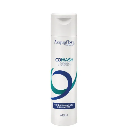 Acquaflora Co Wash Balsamo Higienizante 240ml - ACQUAFLORA - Higiene E Beleza