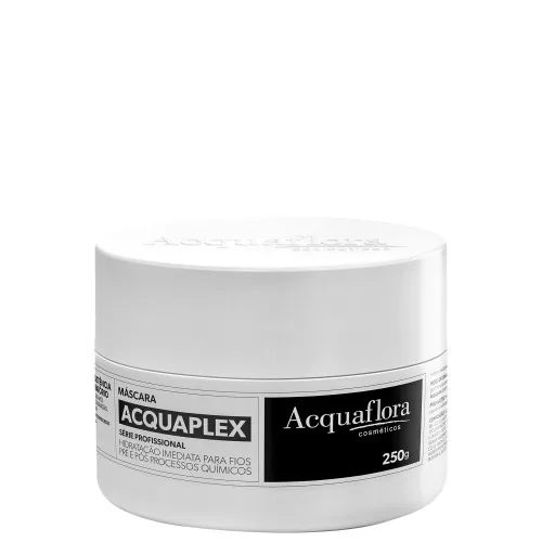 Mascara Acquaplex 250g Acquaflora - ACQUAFLORA - Higiene E Beleza