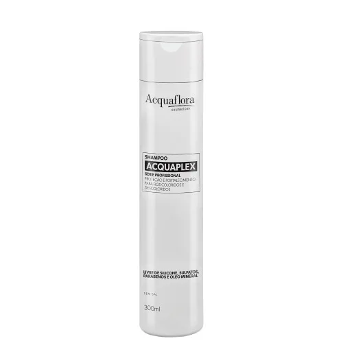 Acquaflora Acquaplex Sh 300ml - ACQUAFLORA COSMÉTICOS - Higiene E Beleza
