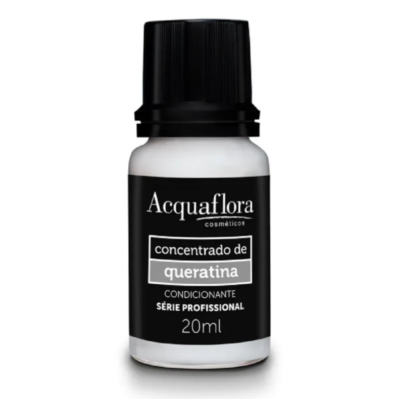 Concentrado Condicionante de Queratina Acquaflora 20ml