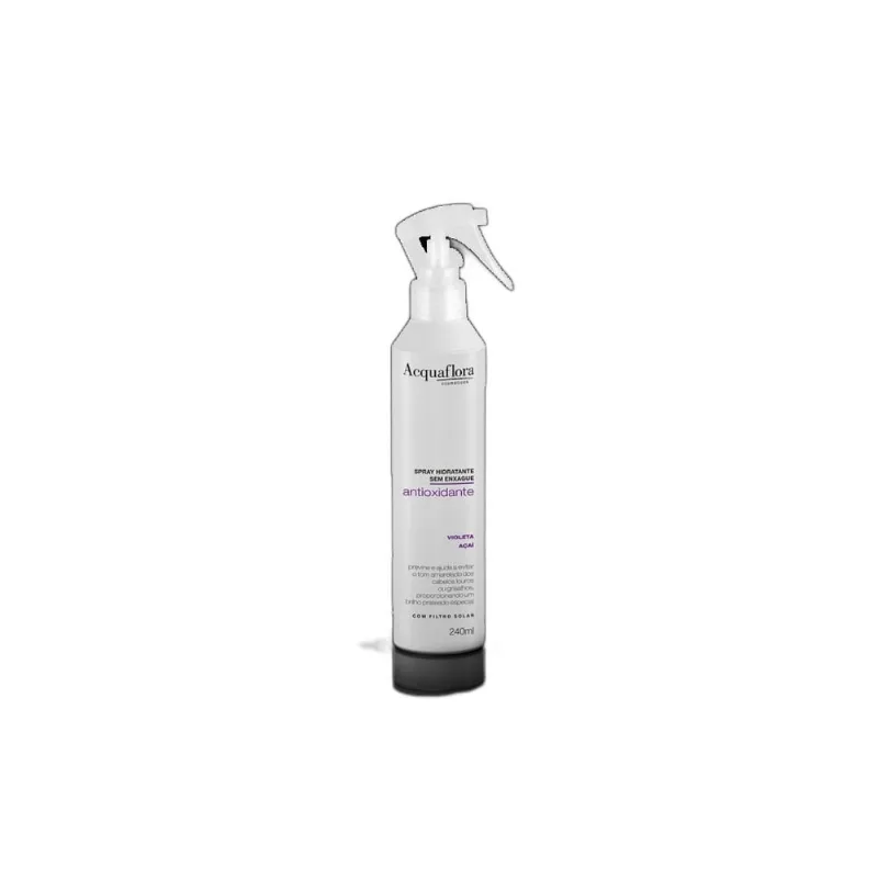 Spray Hidratante Acquaflora Antioxidante Sem Enxágue 240ml