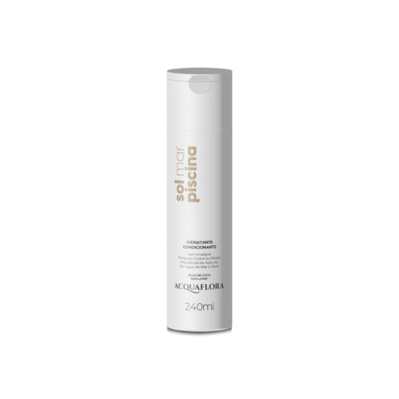 Hidratante Acquaflora Condicionante Sem Enxágüe Sol Mar Piscina 240ml Hidratante Acquaflora Condicionante Sem Enxágüe Sol Mar Piscina 240ml