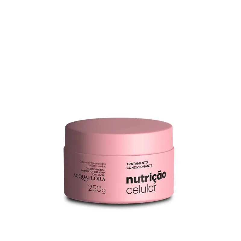 Acquaflora Nutrição Celular Máscara de Nutrição 250g