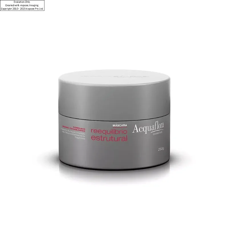 Mascara Capilar Acquaflora Reequilibrio Estrutural 250G