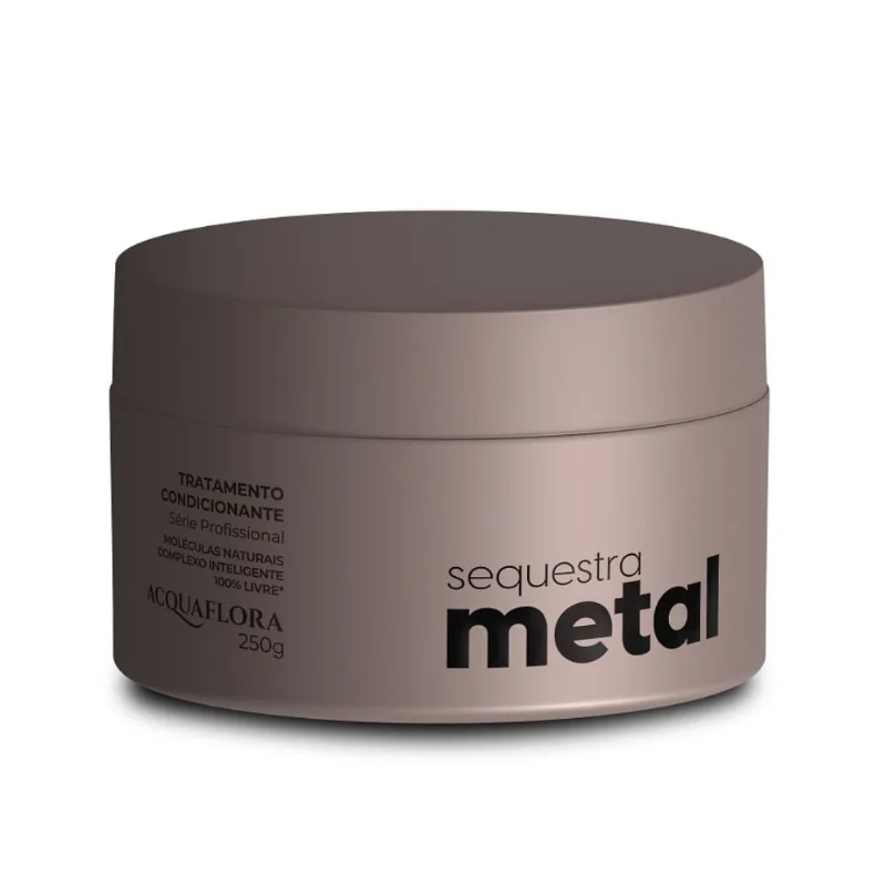 Tratamento Condicionante Acquaflora Sequestra Metal 250g