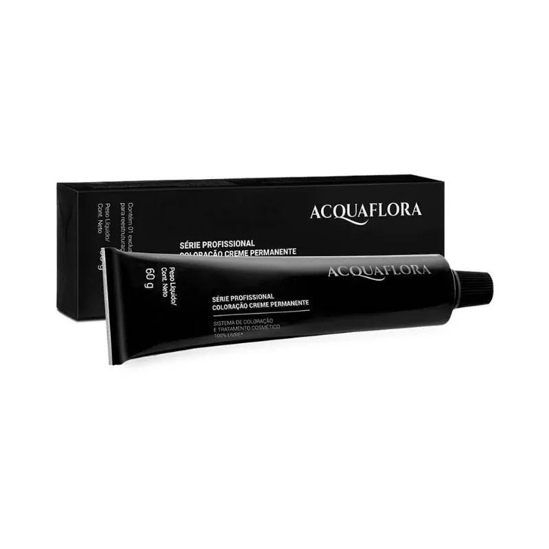 Coloração Permanente Acquaflora 5.73 Castanho Claro Marrom Dourado 60g TINT.ACQUAFLORA 60ML 5.73 CAST.CL.MARROM