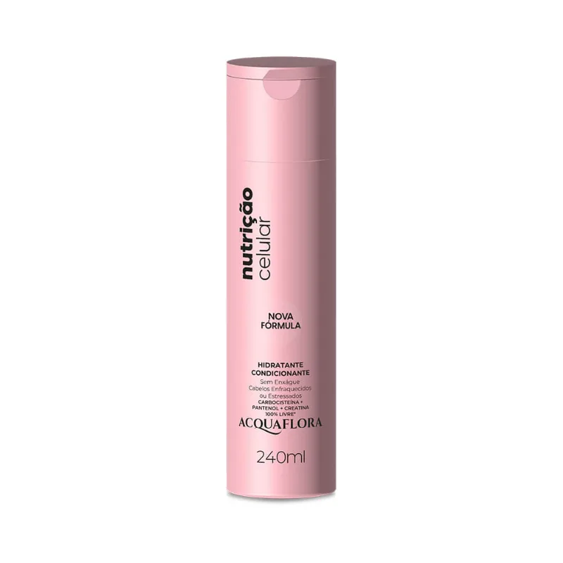 Hidratante Condicionante Acquaflora Nutrição Celular 240ml Hidr Cond Acquaflora 240ml S/Enx.Nutri.Celular