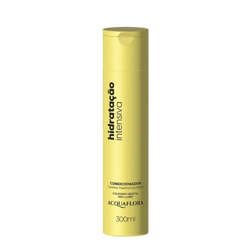 Acquaflora Hidratação Intensiva Sem Enxágue - Hidratante Condicionante 240ml