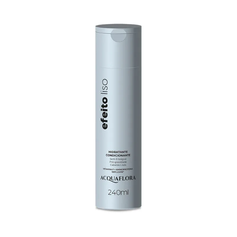 Hidratante Condicionante Acquaflora Efeito Liso 240ml SPRAY HIDR.ACQUAFLORA 240ML EFEITO LISO