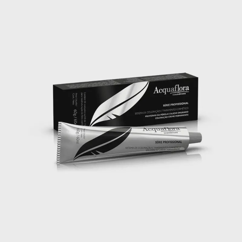 Tonalizante sem Amônia Acquaflora 9.43 Louro Muito Claro Acobreado Dourado 60gr