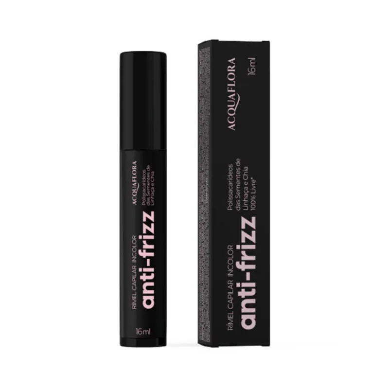 Rímel Capilar Acquaflora Incolor Anti Frizz 16ml Rimel Cap Acquaflora 16ml Incolor Anti Frizz