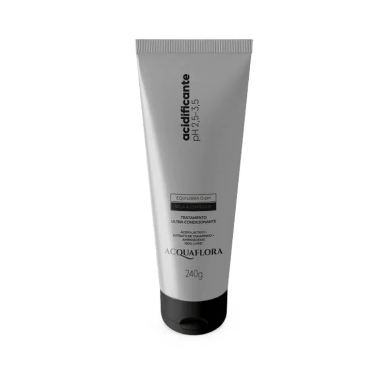 Acidificante Acquaflora Tratamento Ultra Condicionante 240g Acidific Acquaflora 240g Trat.Condiciomante