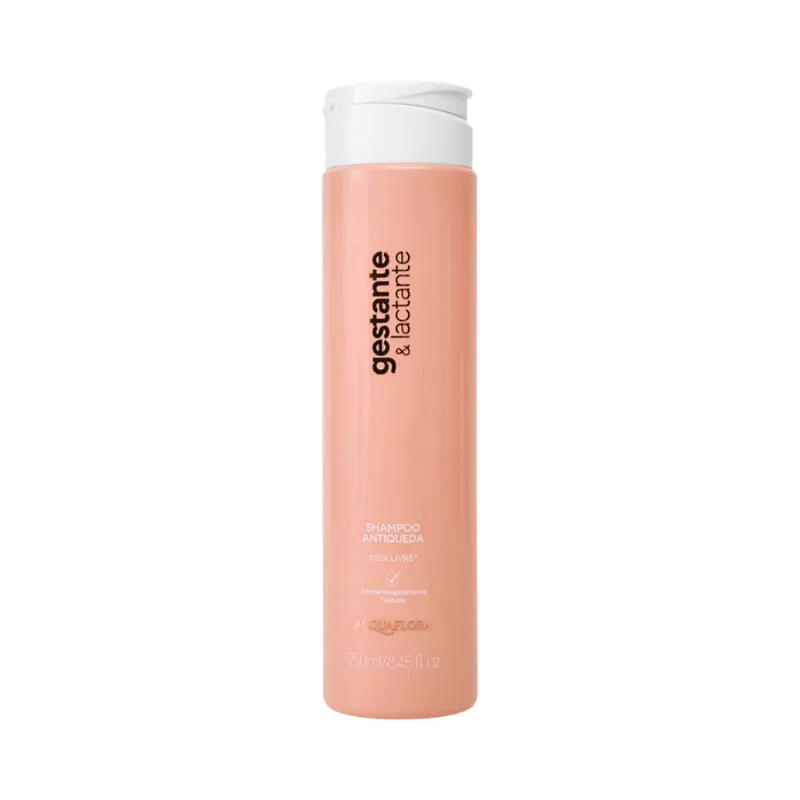 Shampoo Acquaflora Antiqueda Gestante & Lactante 250ml Sh Acquaflora 250ml Antiq. Gestante Lactante
