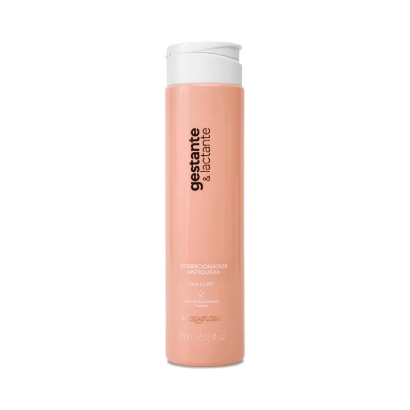 Condicionador Acquaflora Antiqueda Gestante & Lactante 250ml Cond Acquaflora 250ml Antiq.Gestante.Lactante