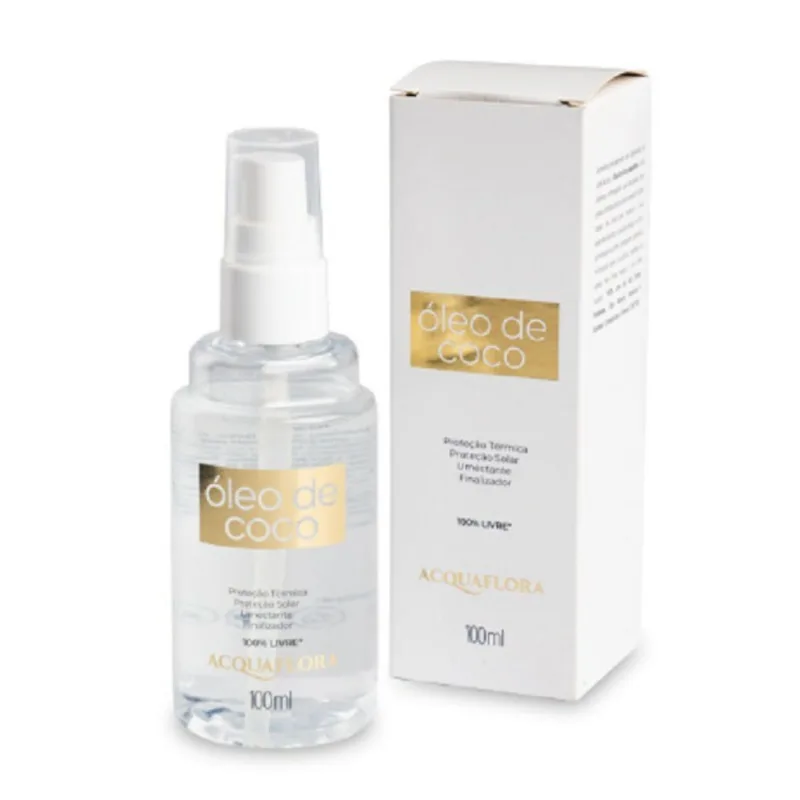 Óleo De Coco Acquaflora 100ml