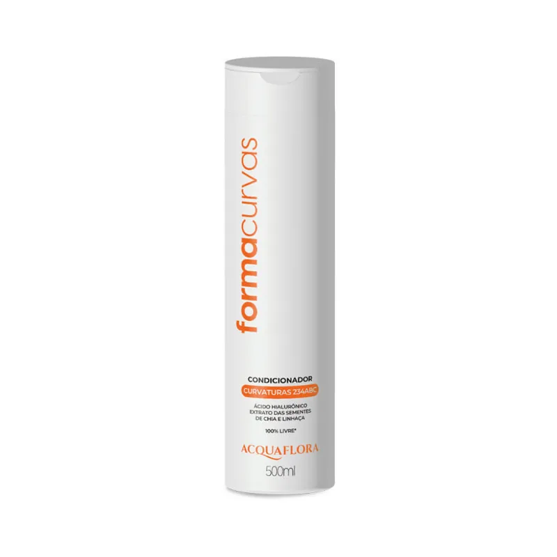 Condicionador Acquaflora Forma Curvas 500ml Cond Acquaflora 500ml Forma Curvas
