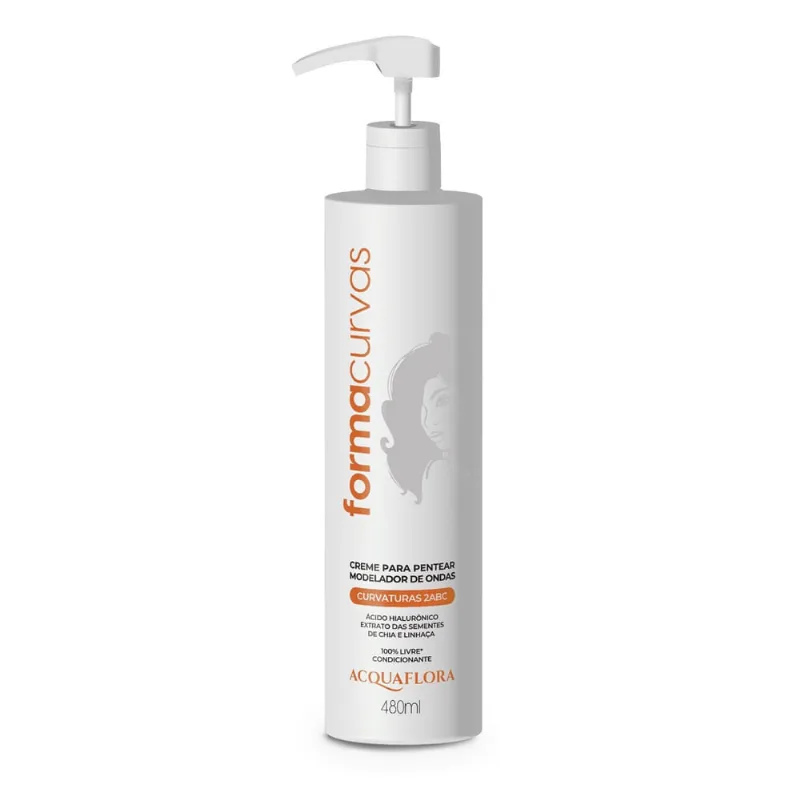 Acquaflora Creme Modelador de Ondas 2ABC Forma Curvas 480ml