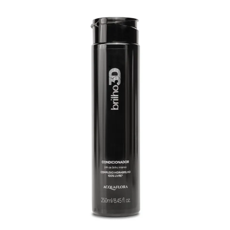 Spray Disciplinante Condicionante Acquaflora Brilho 3D 200ml