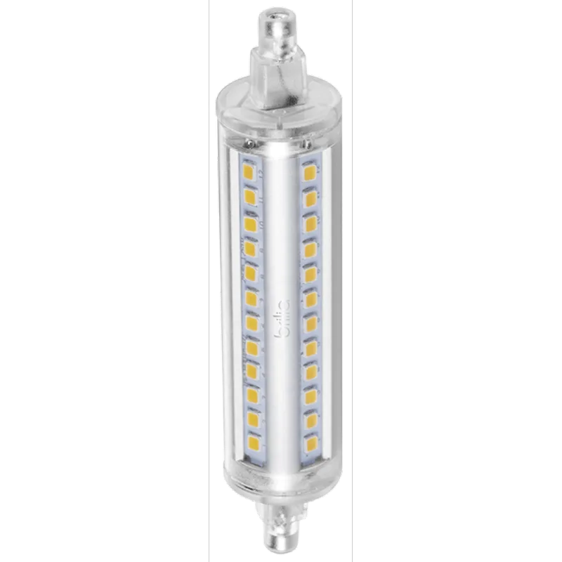 Lâmpada Led Dimerizável R7s 8w 2700k 127v Brilia