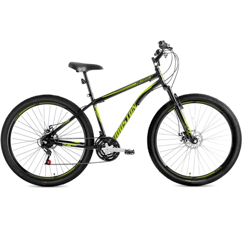 Bicicleta Houston Netuno NTD293R Aro 29 Preta/Verde - Houston - Bazar