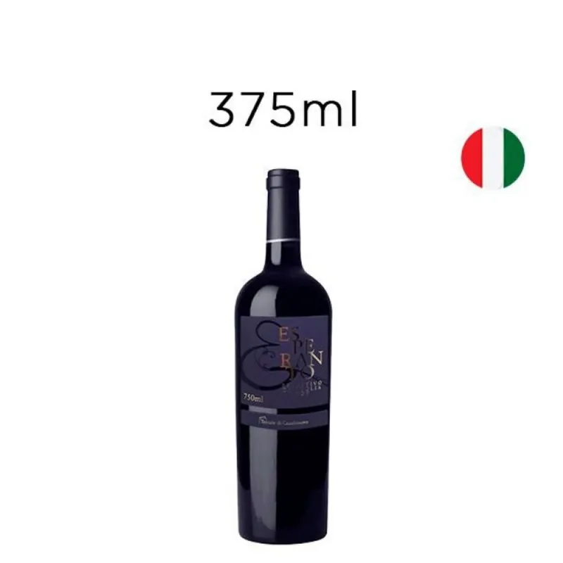 Vinho Tinto Italiano Esperanto Primitivo Di Puglia IGT - 375ml