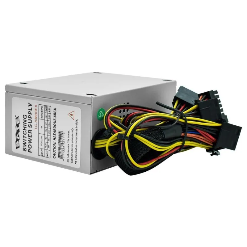 Fonte de Alimentação SFX LC-8360SFX 200W Não Modular para Computador Satellite - Satellite - Informática