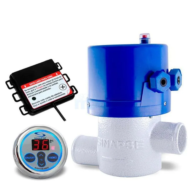 Aquecedor Para Banheira Avantime Light 8000w Sinapse