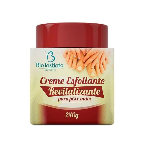 Creme Esfoliante Revitalizante 240g - BIO INSTINTO - Higiene E Beleza