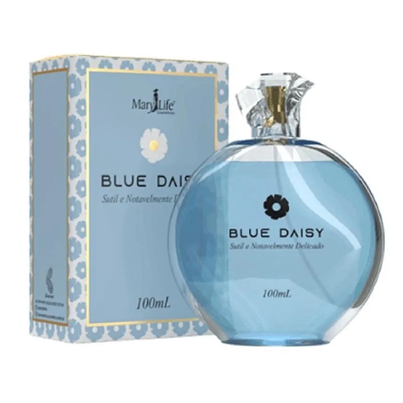 2x Perfume Colonia Femenina Blue Daisy Mary Life 100ml