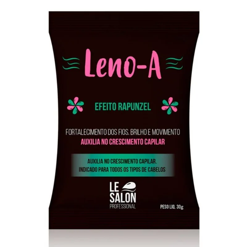 Máscara Capilar Le Salon Leno-A Efeito Rapunzel 30ml